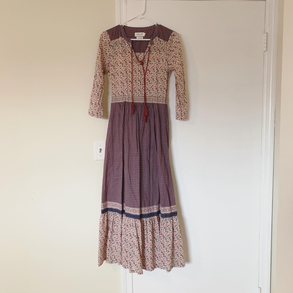 Indi&Cold Cotton Dress XS